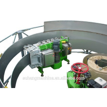 Steel Silo Corrugated Sheet Roll Forming Machine